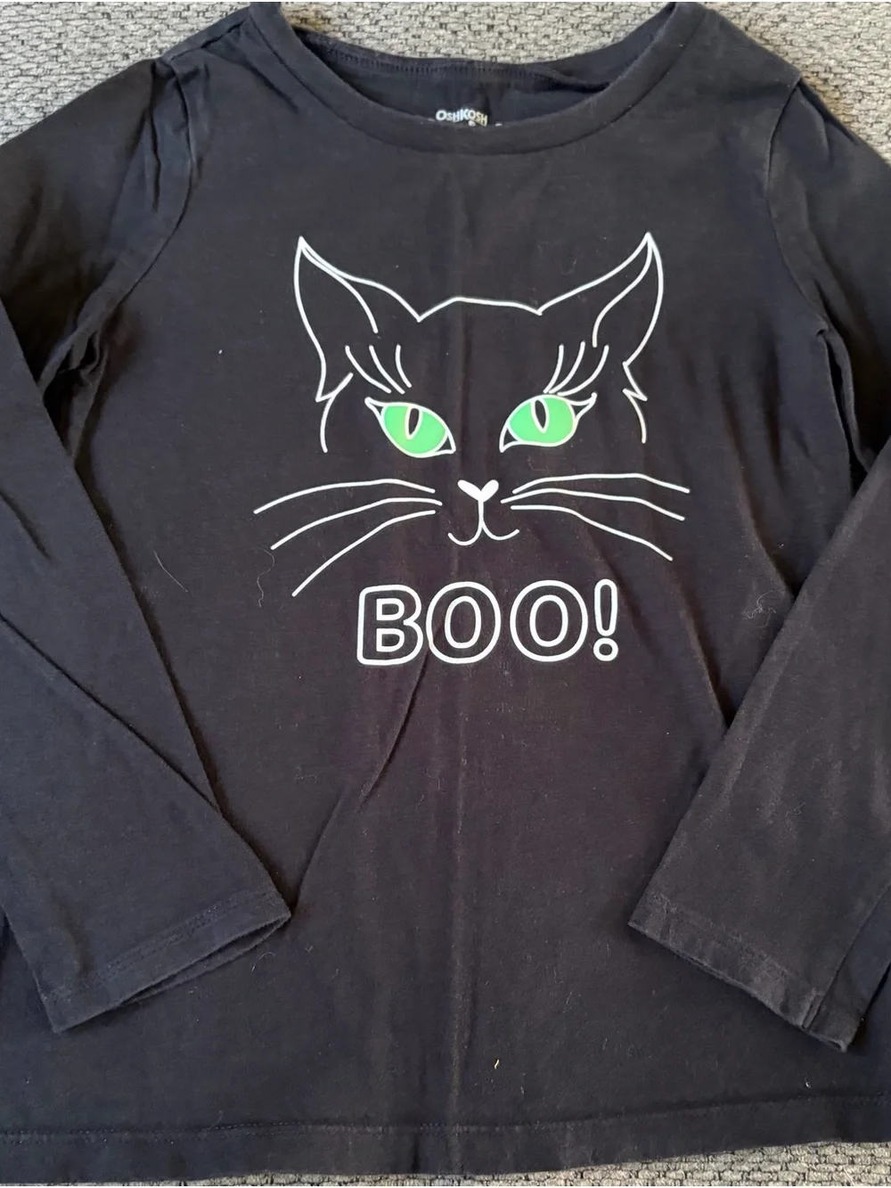 Girls Halloween Shirt
